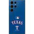 MLB Texas Rangers Alternate/Away Jersey Galaxy S25 Ultra Skin